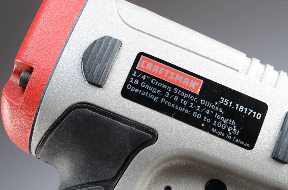 Craftsman Crown Stapler EBTH