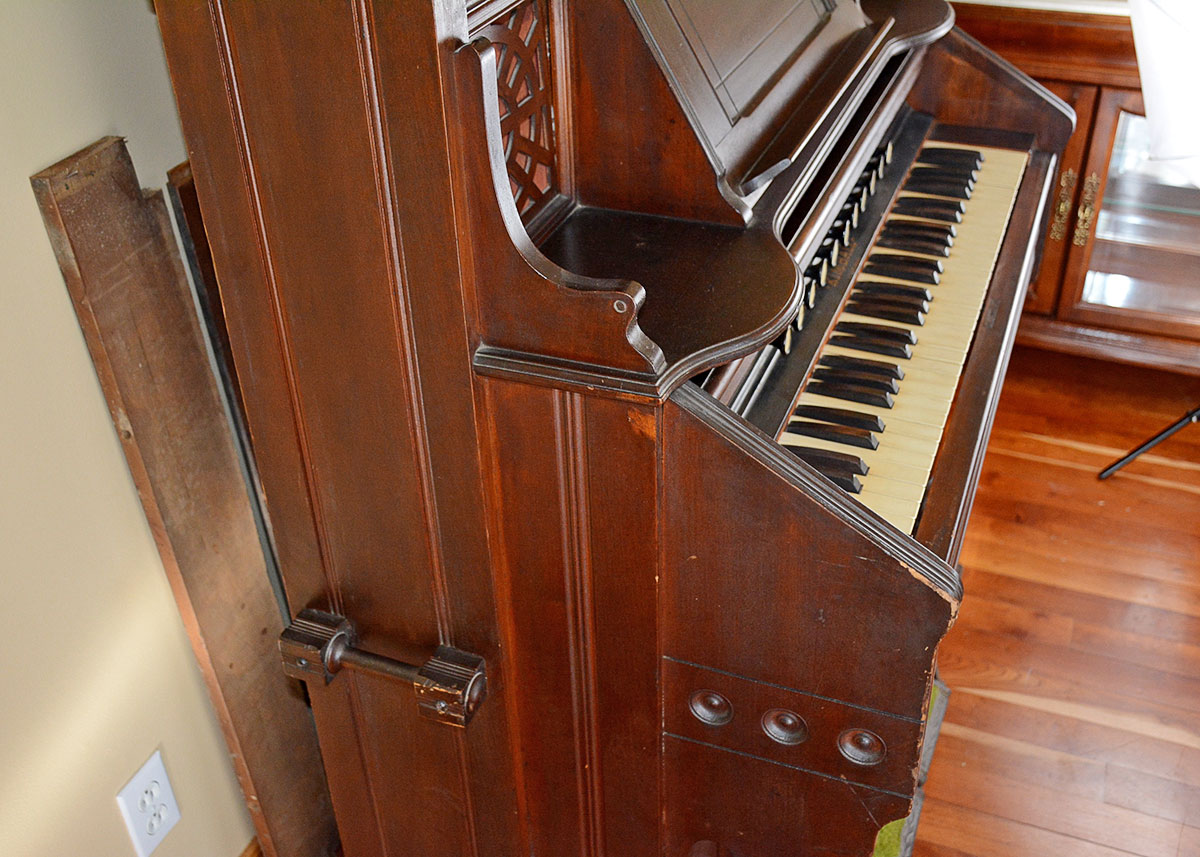 Antique Kimball Pump Organ EBTH