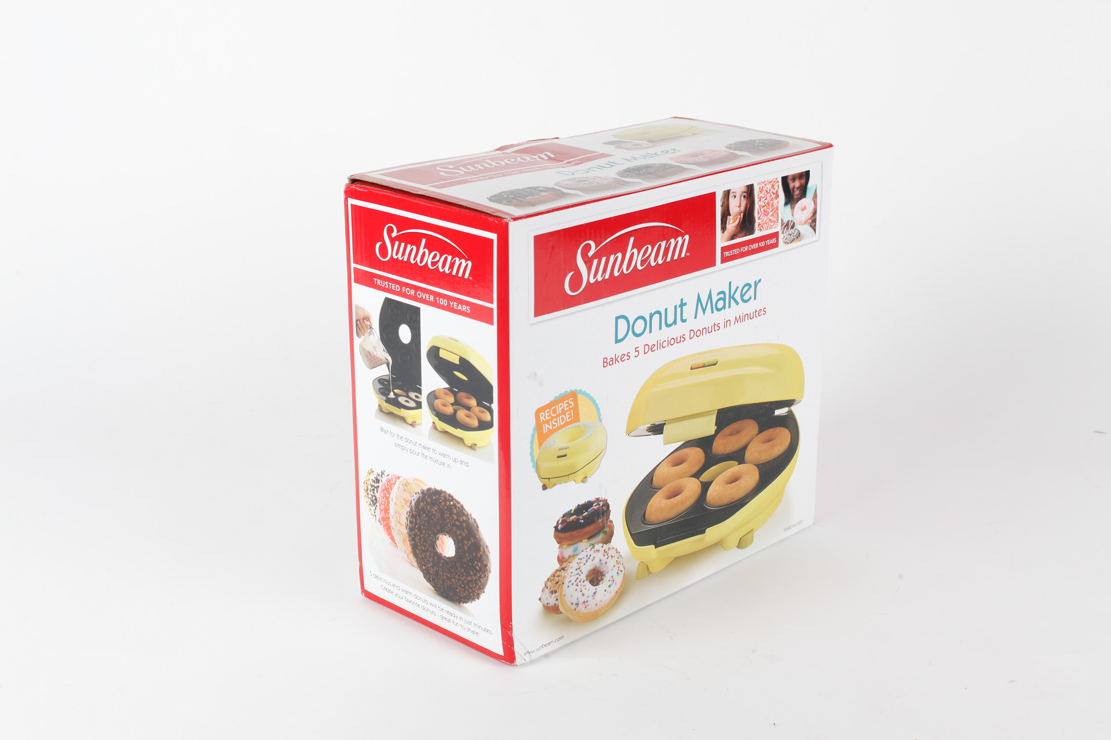 Sunbeam Donut Maker Recipe Find Vegetarian Recipes