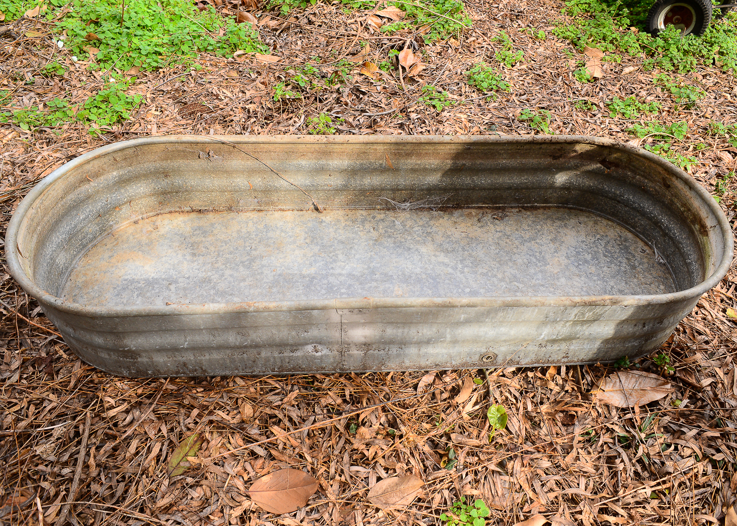 Large Galvanized Metal Tub EBTH