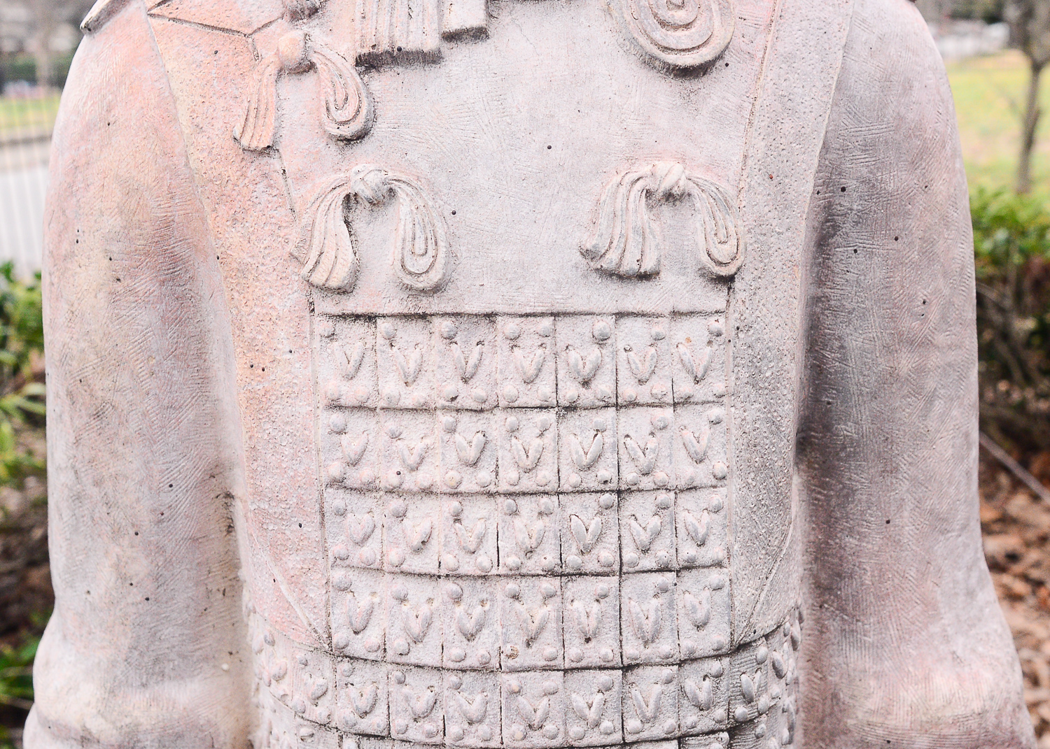 Japanese Warrior Garden Statue EBTH