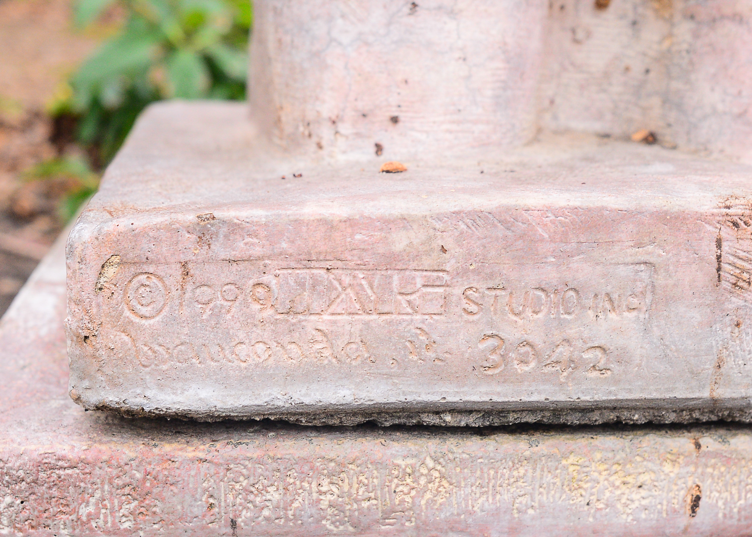 Japanese Warrior Garden Statue EBTH