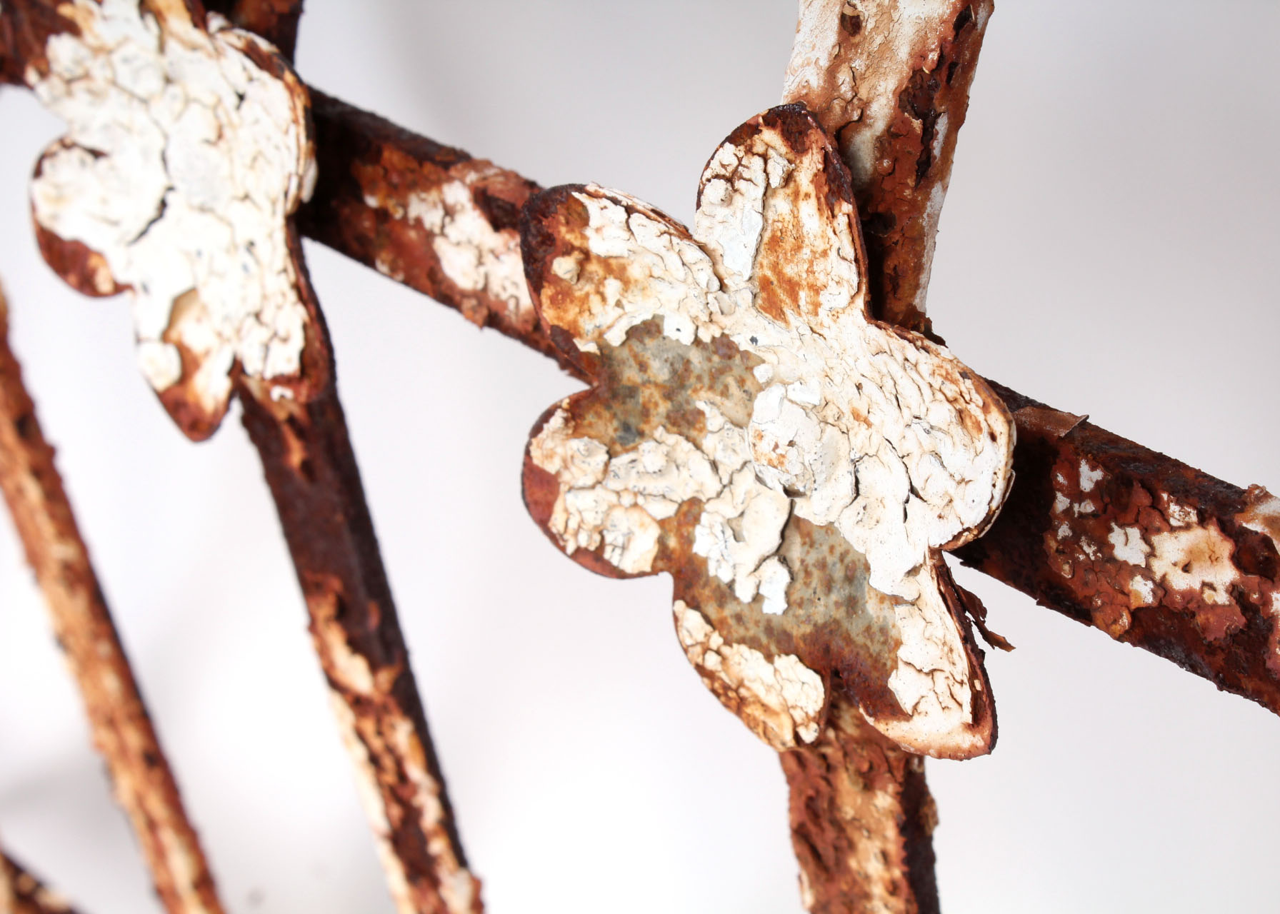 Antique Wrought Iron Fence Parts EBTH