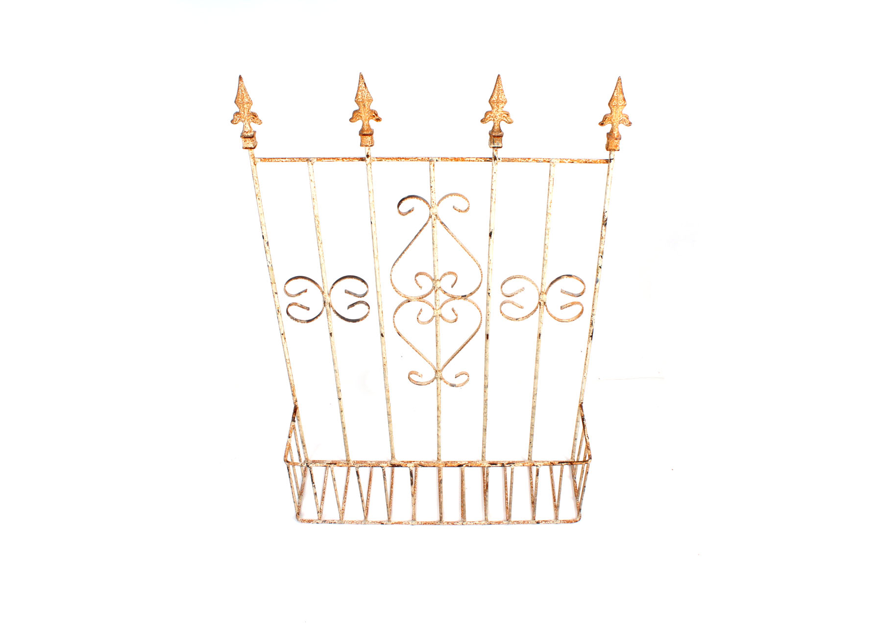 Antique Wrought Iron Fence Parts EBTH