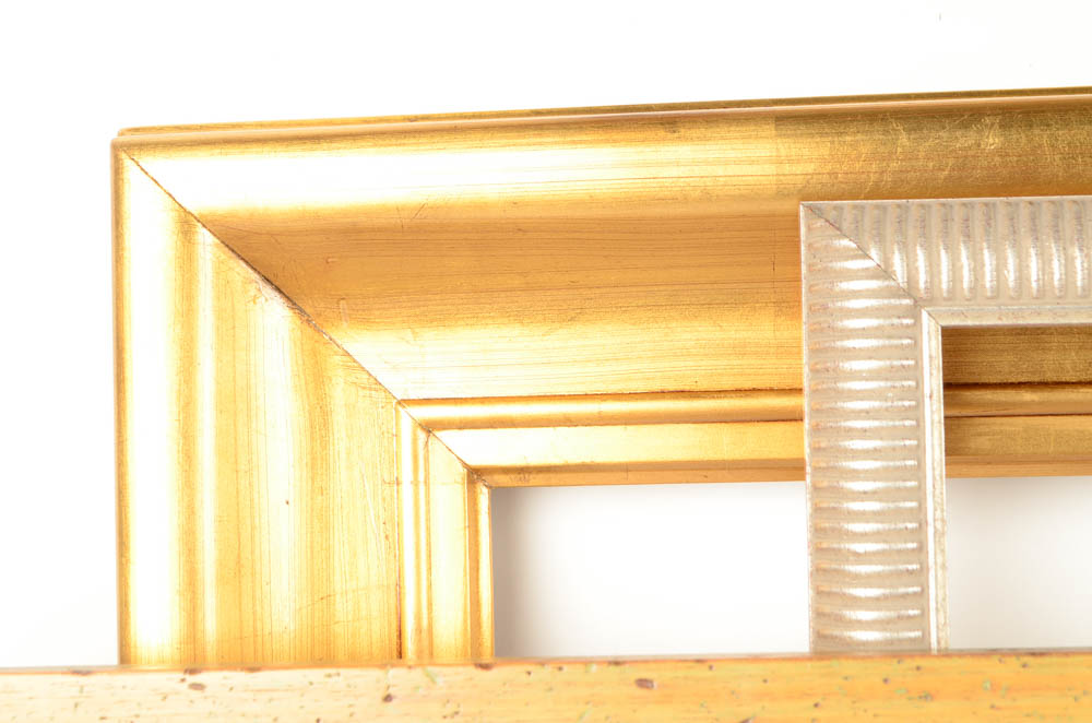 Trio of Large Open Back Frames EBTH