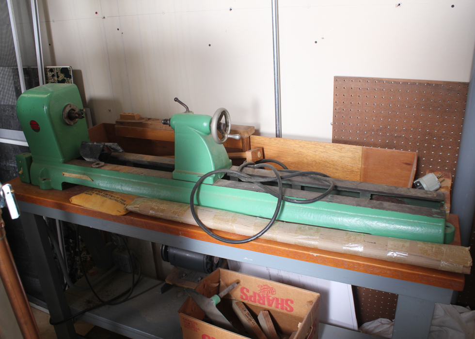 Power King Wood Lathe EBTH