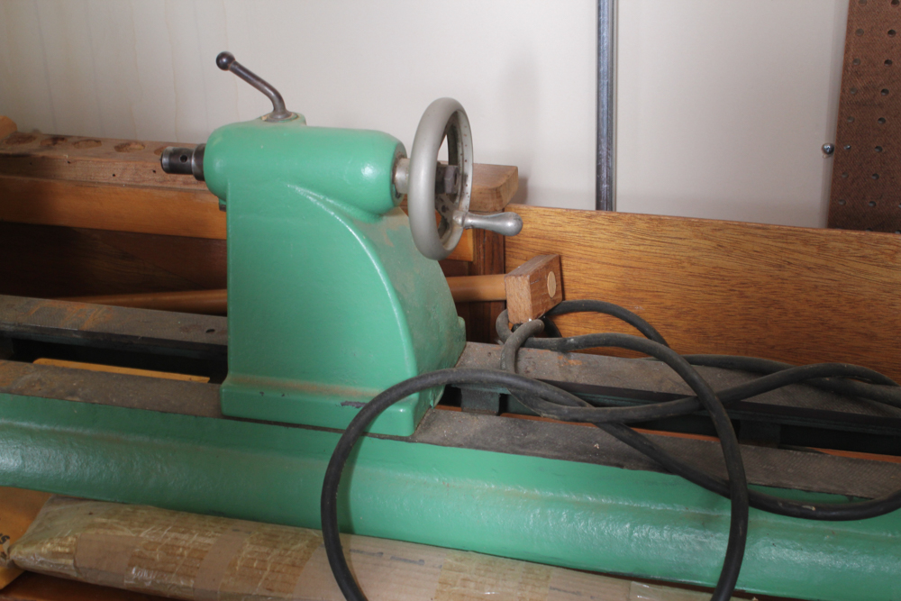 Power King Wood Lathe EBTH