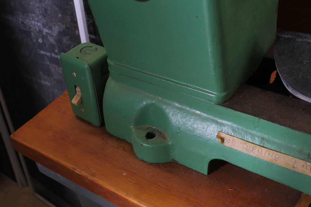 Power King Wood Lathe EBTH