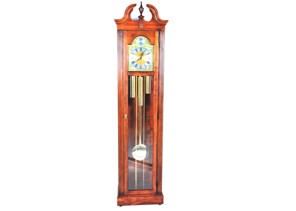 Howard Miller Tempus Fugit Grandfather Clock EBTH