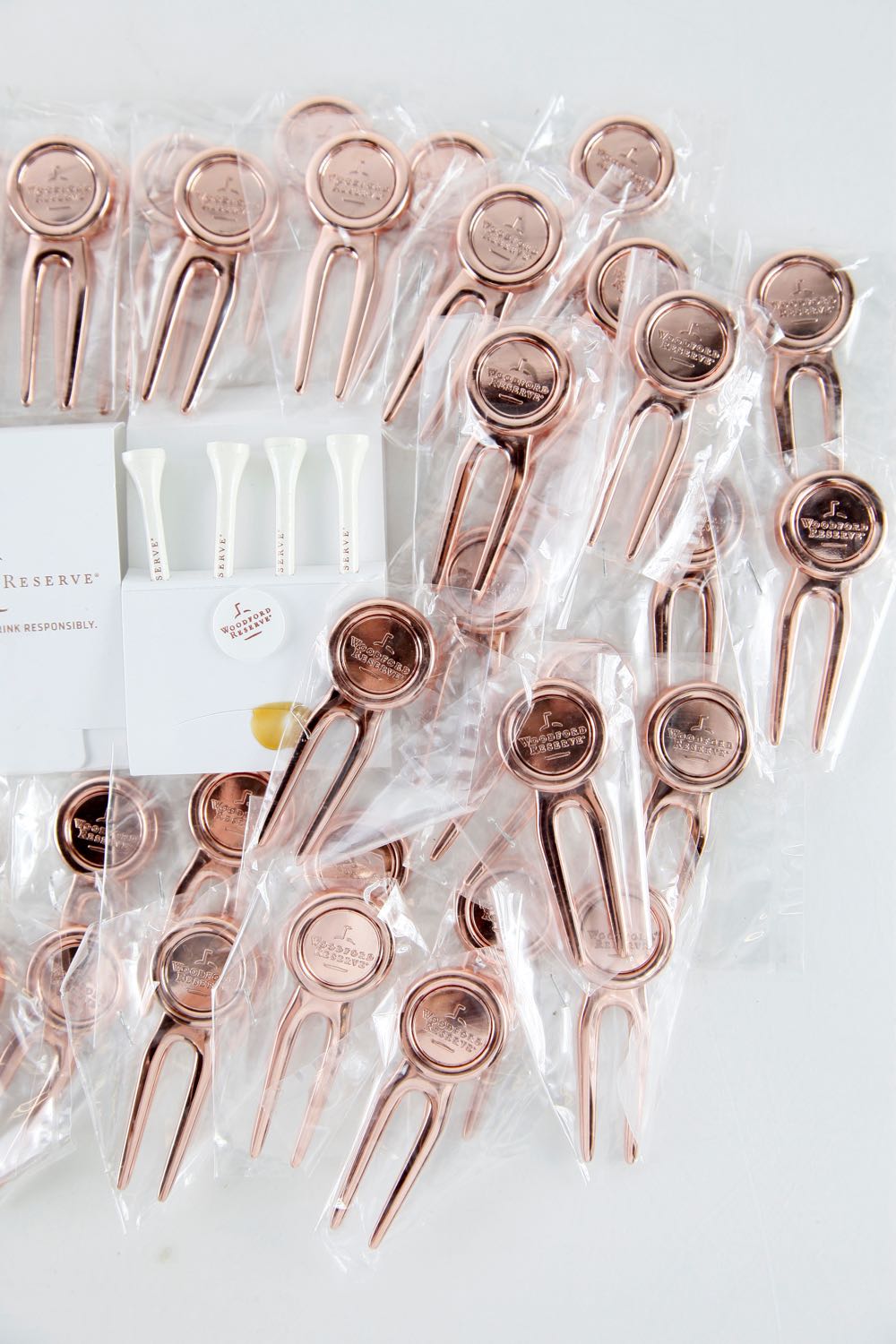 Woodford Reserve Golf Tees And Divot Tools EBTH