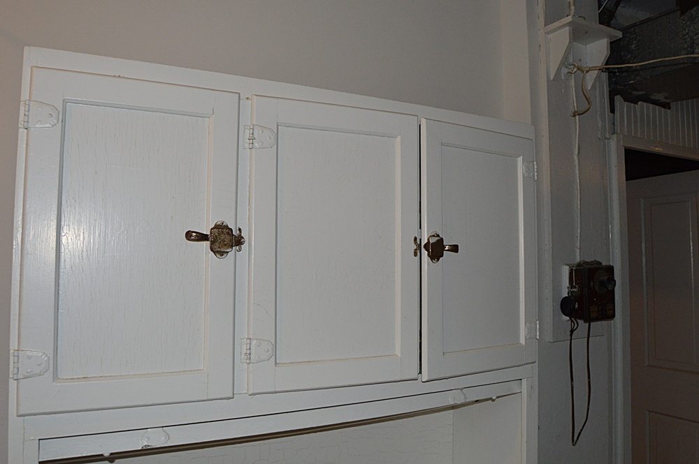 Vintage WhitePainted Dresser and Kitchen EBTH