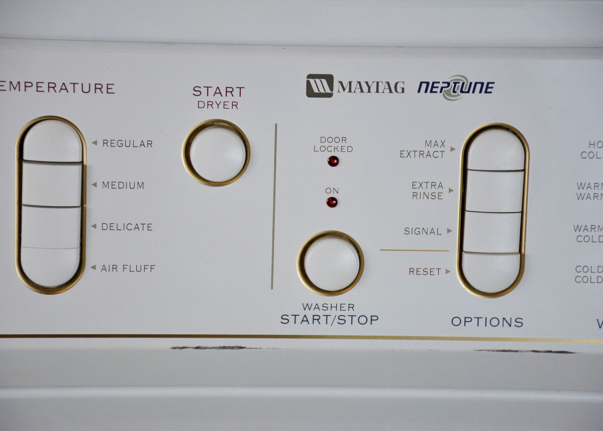 Maytag Neptune Stacked Washer Dryer EBTH