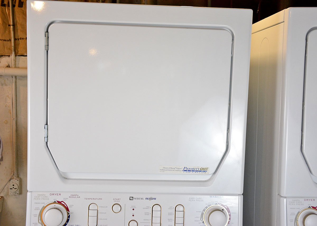 Maytag Neptune Stacked Washer Dryer EBTH
