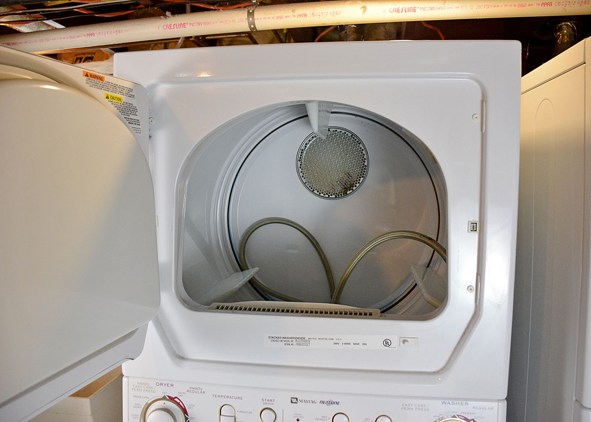 Maytag Neptune Stacked Washer Dryer EBTH