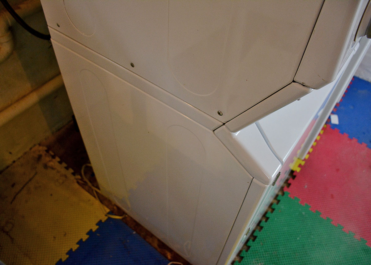 Maytag Neptune Stacked Washer Dryer EBTH