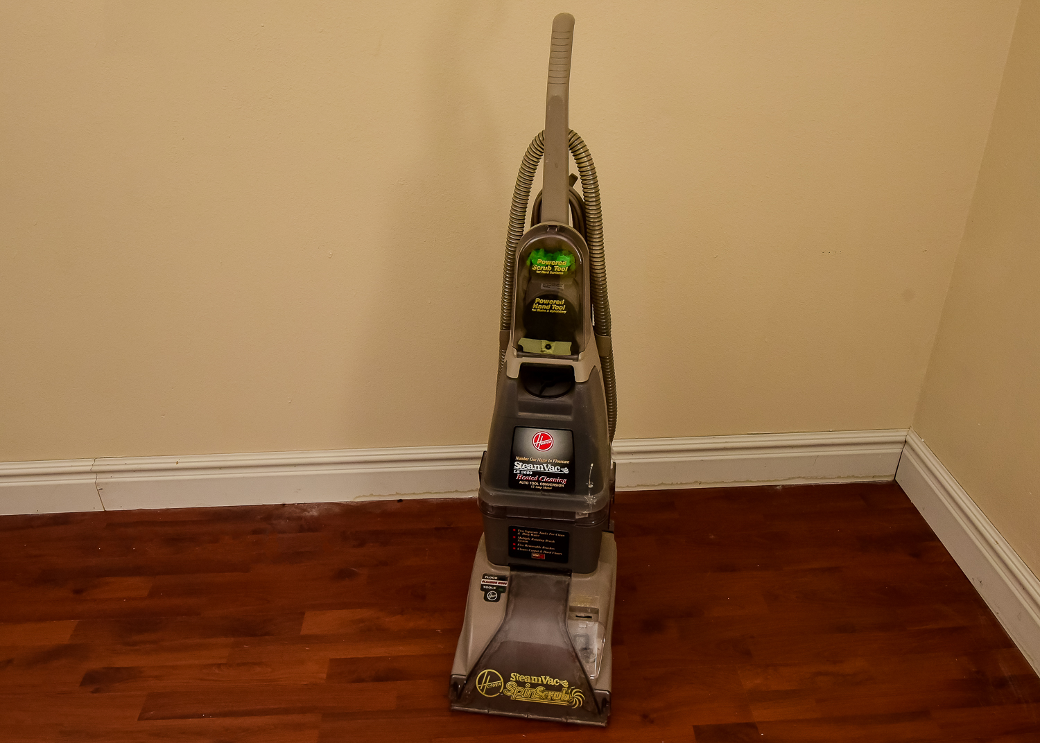 Hoover Steam Vac EBTH