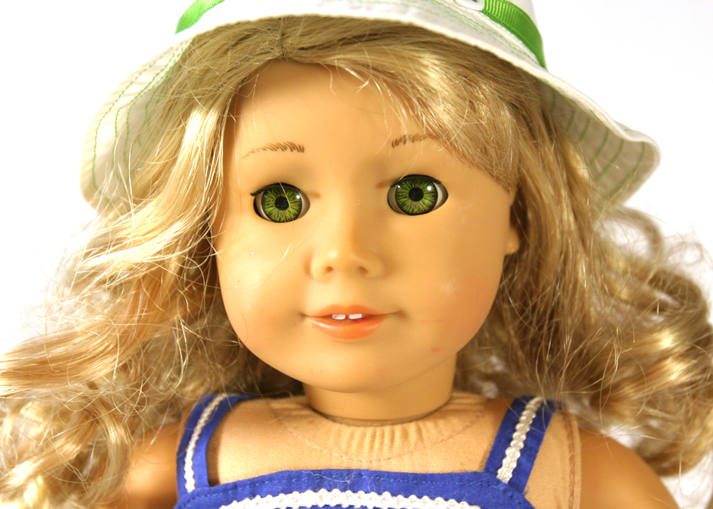 American Girl Lanie Doll, Book, and Clothes EBTH