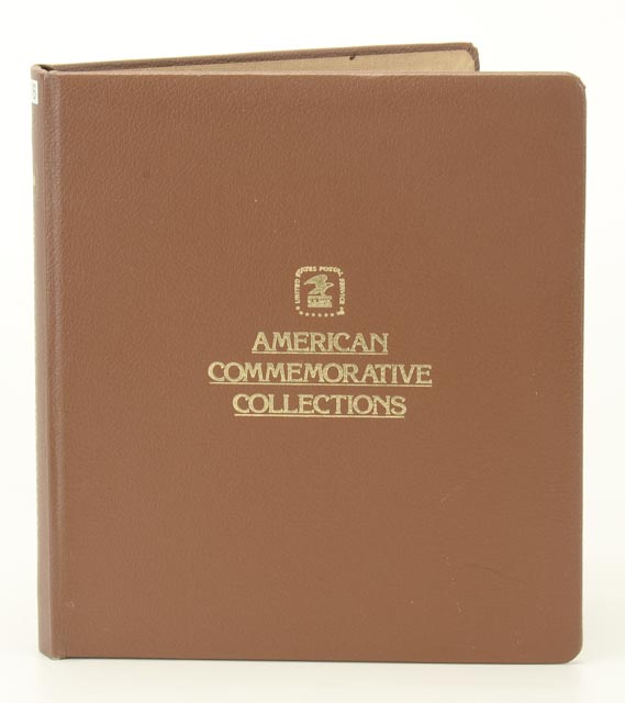Eight Volumes, USPS American Commemorative Stamp Collection Books EBTH