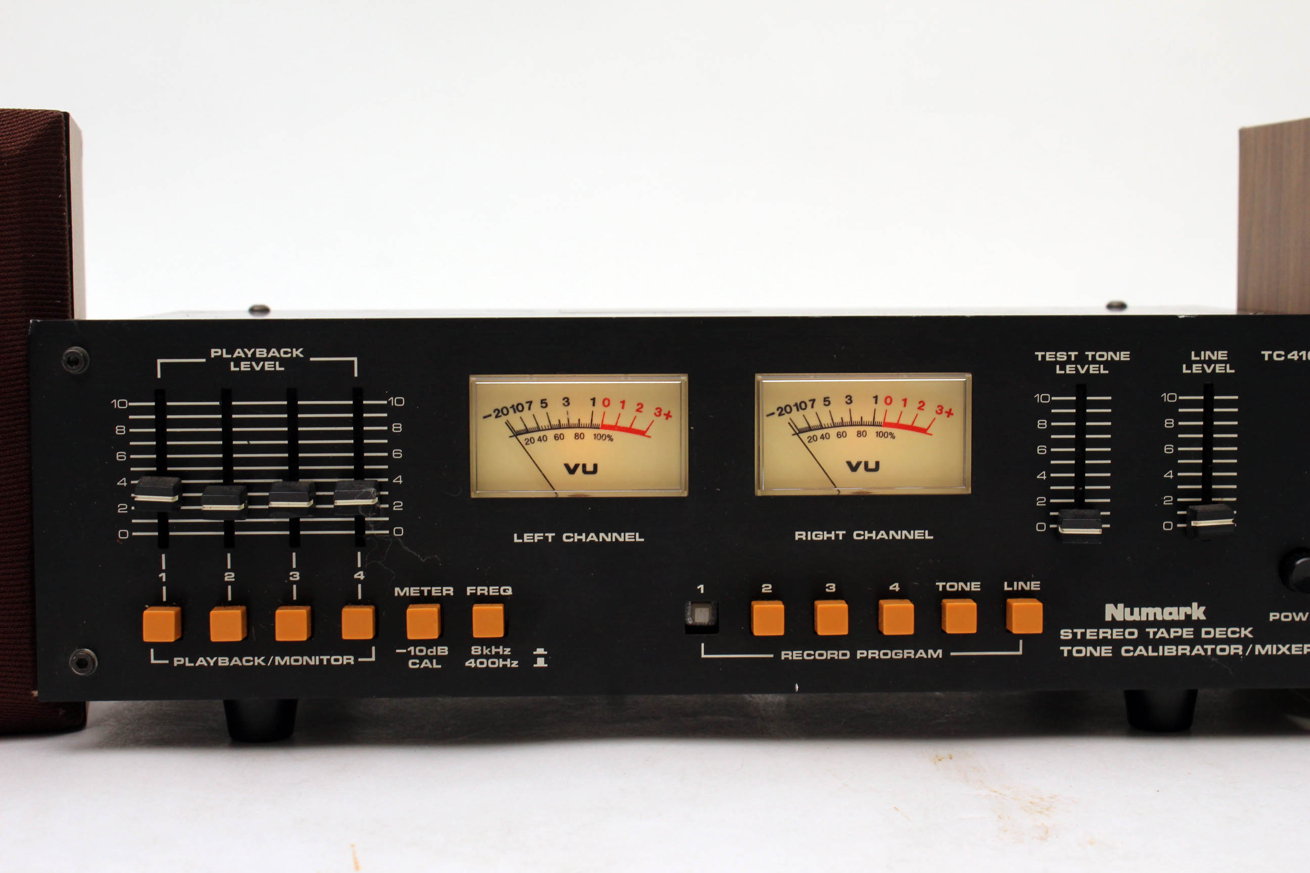 Vintage Numark TC 4100 Calibrator Mixer EBTH