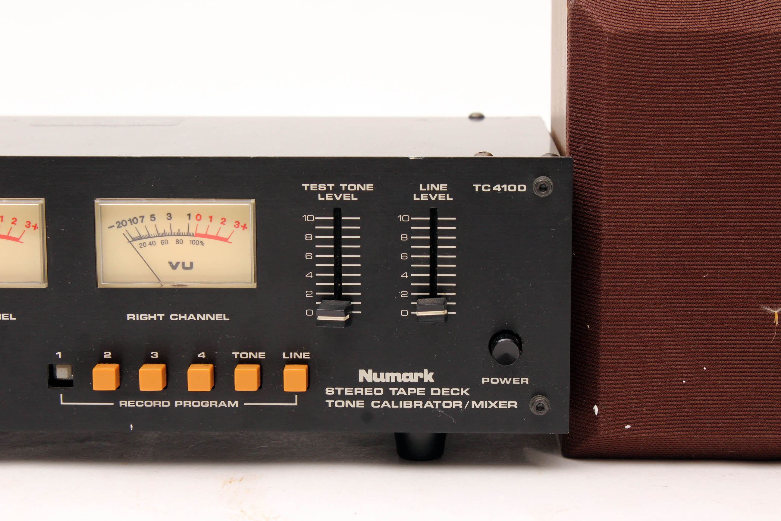 Vintage Numark TC 4100 Calibrator Mixer EBTH