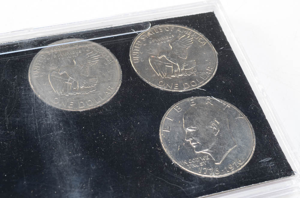 Large Group of Coin Collector Sets of Coins EBTH