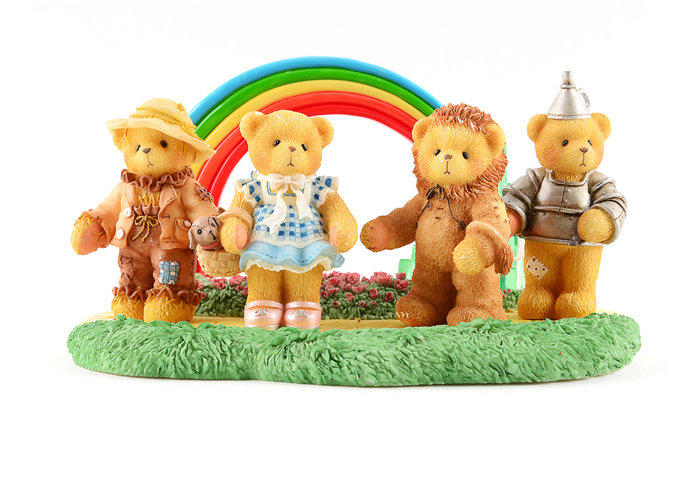 cherished teddies wizard of oz