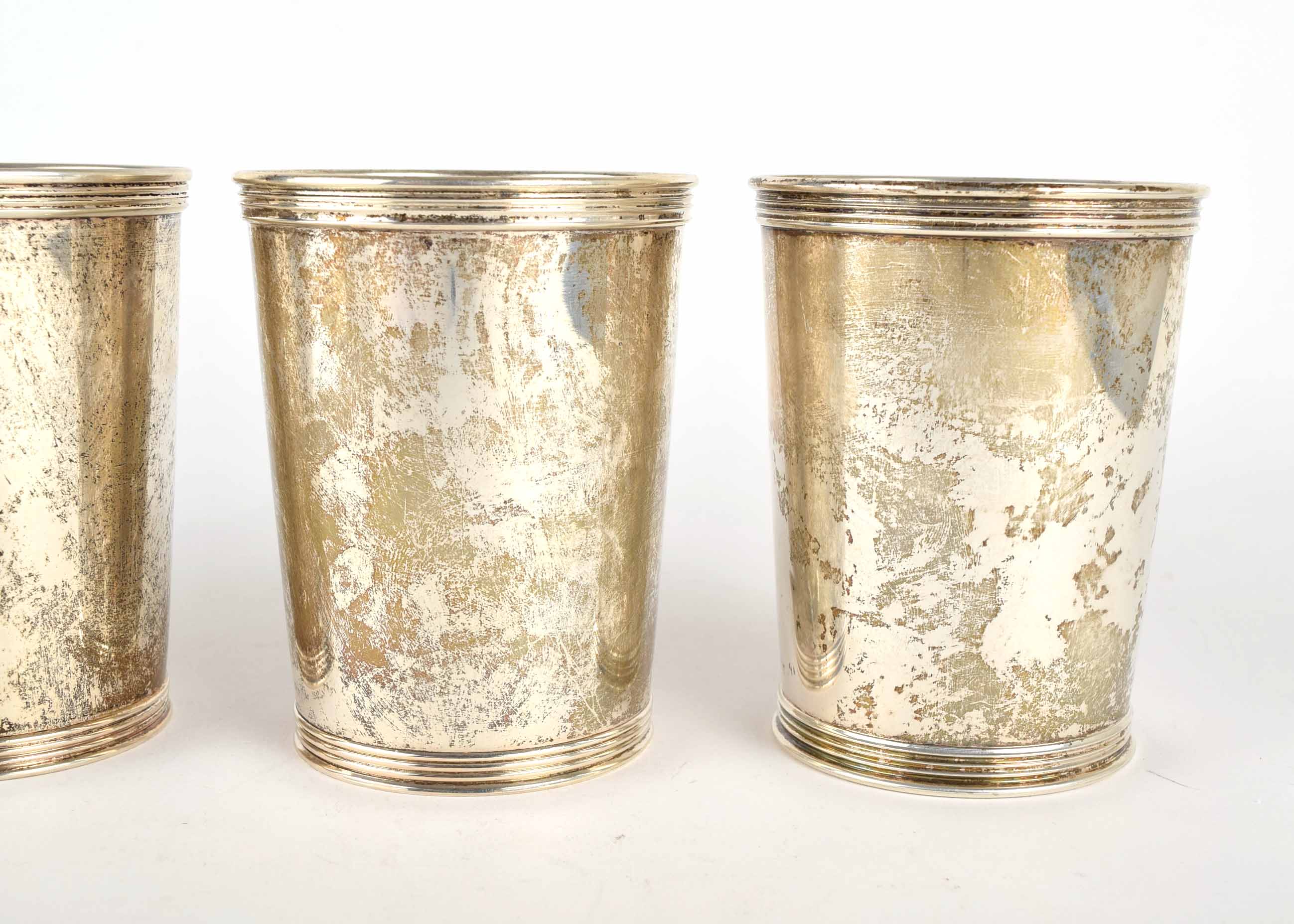 Sterling Silver Mint Julep Cups EBTH