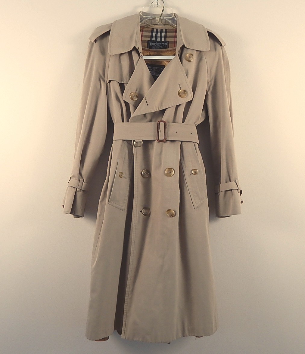 Ladies Burberry Traditional Trench Coat with Removable Lining EBTH