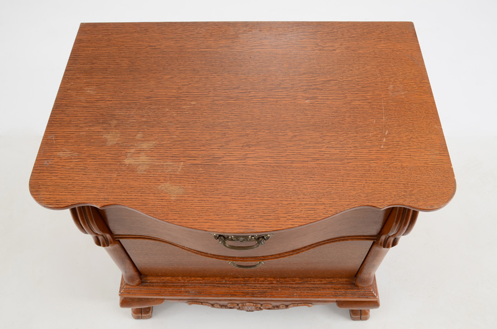 Lexington Furniture Victorian Sampler Collection Nightstand EBTH