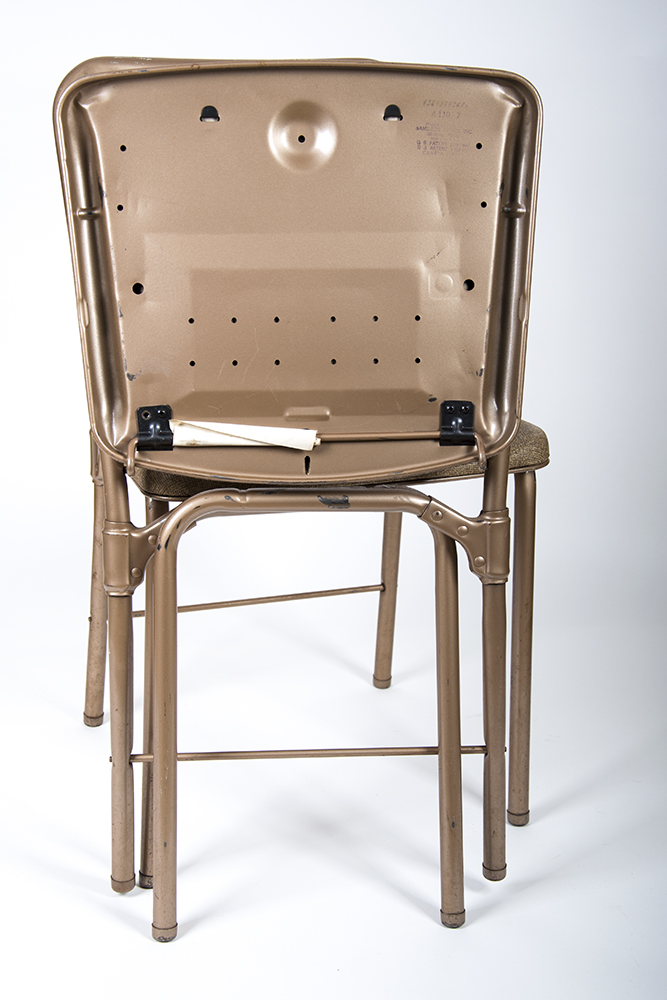 Vintage Hamilton Cosco Folding Chairs EBTH