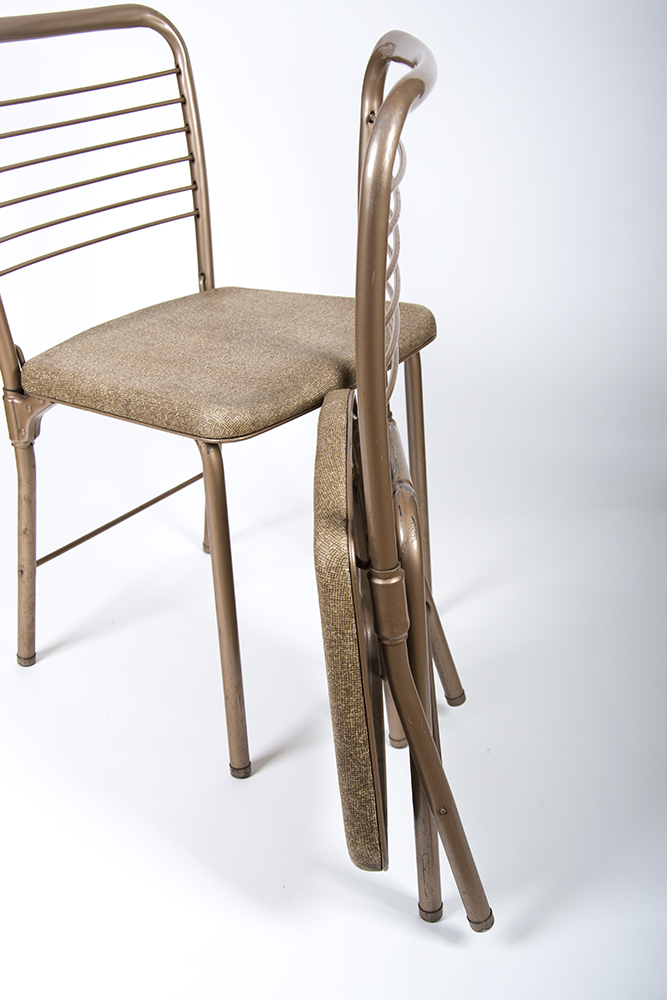 Vintage Hamilton Cosco Folding Chairs EBTH