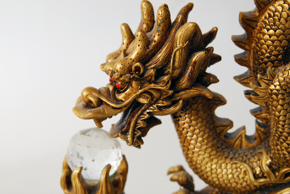Collection of Chinese Dragon Decor EBTH