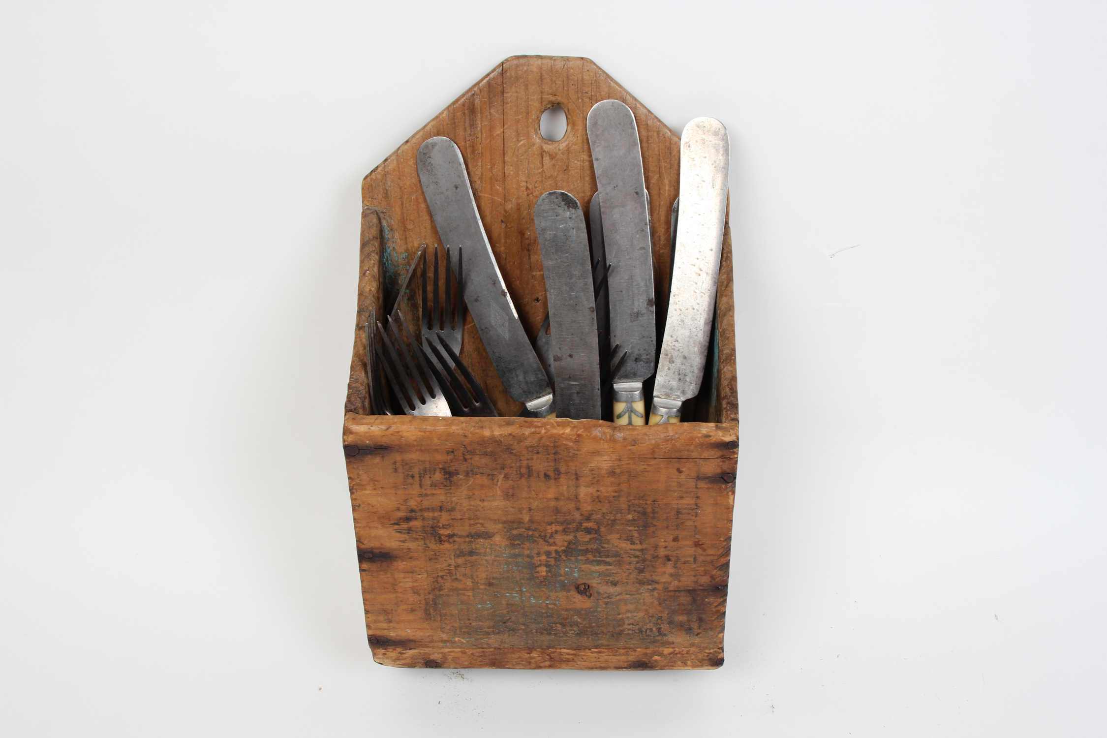 Antique Bone Handle Flatware EBTH