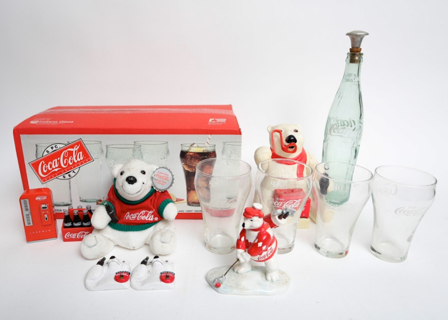 Collection of Coca-Cola Collectibles : EBTH