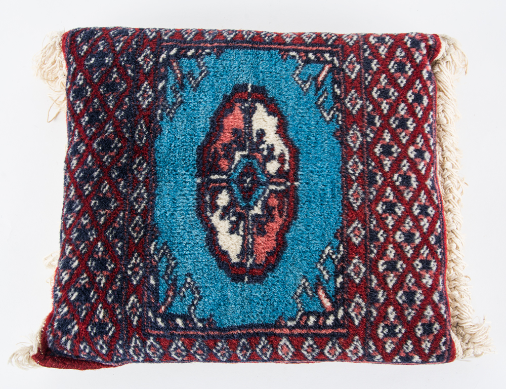 Pair of Persian Rug Pillows EBTH