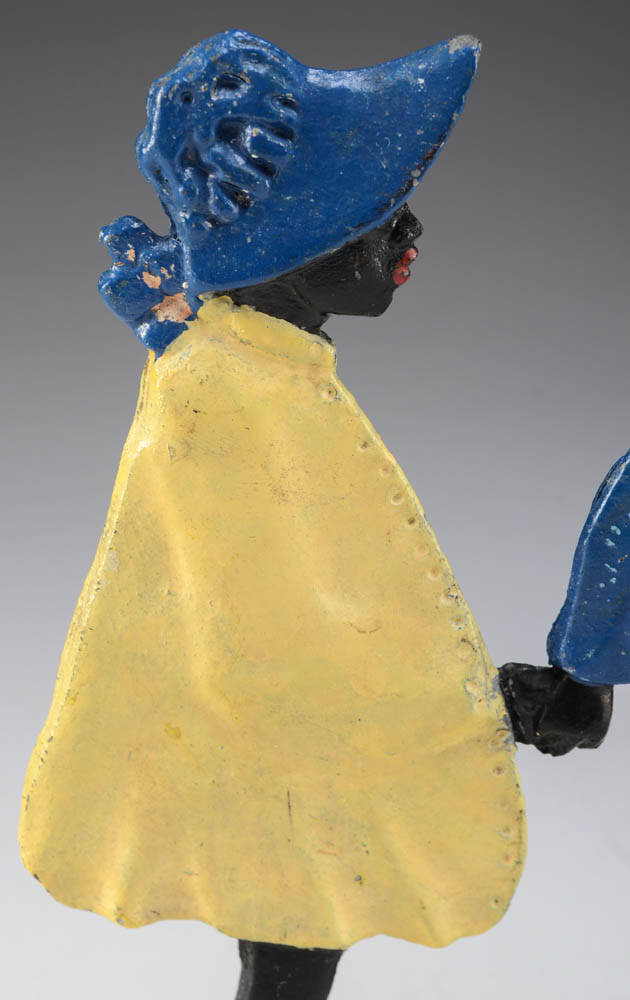 Vintage Cast Iron Mailbox Topper EBTH