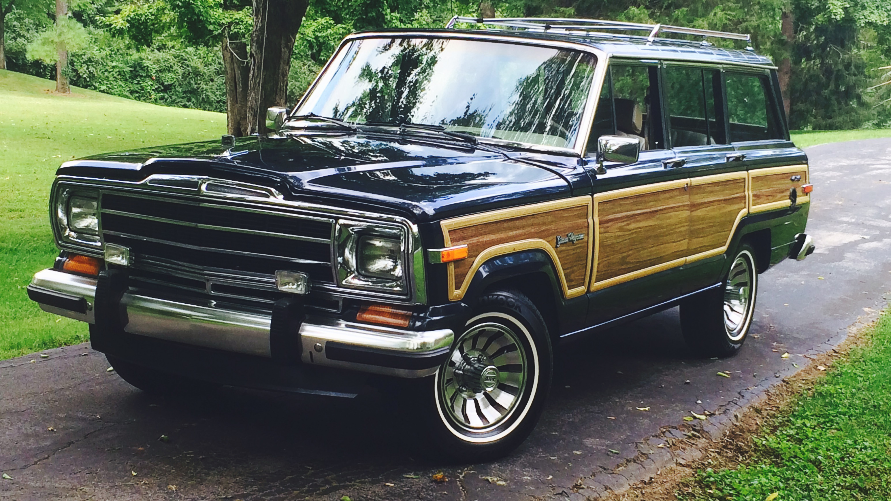 Jeep wagoneer 1991