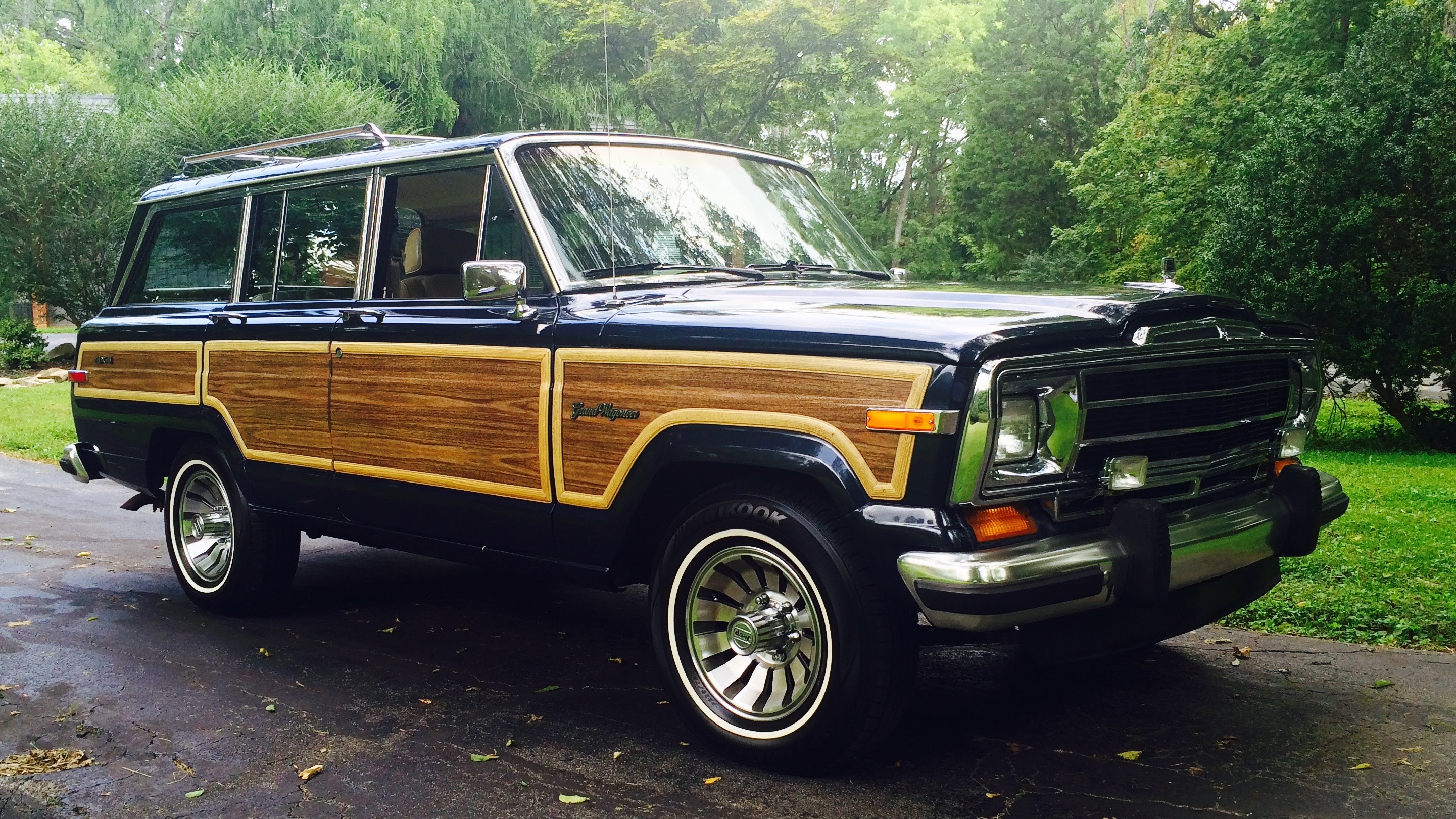 Jeep wagoneer 1991