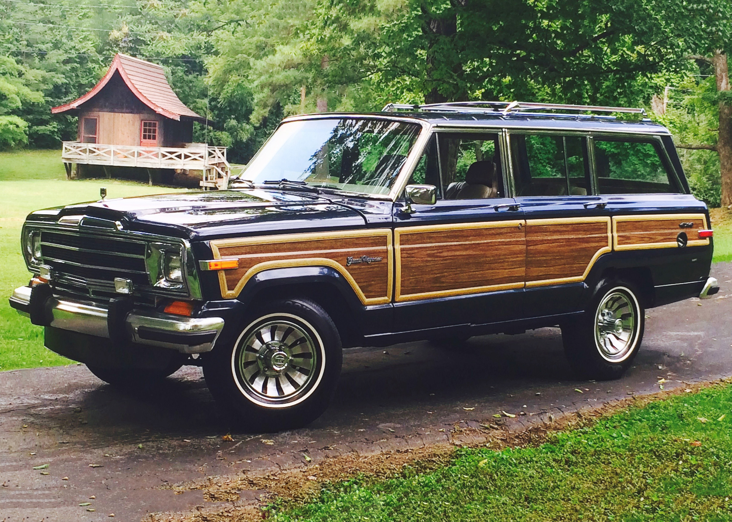 Jeep wagoneer 1991