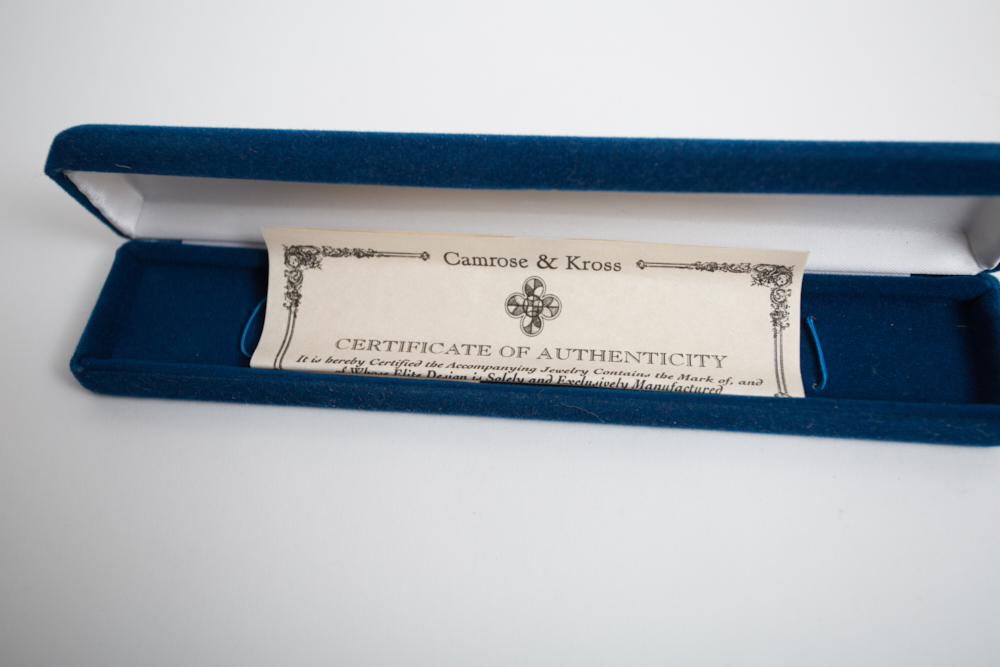 Camrose & Kross JBK Collection Jewelry EBTH