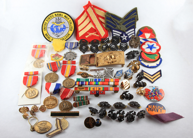 Collection of Military Items EBTH
