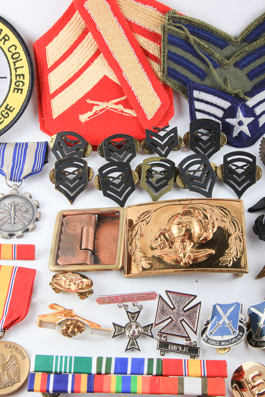 Collection of Military Items EBTH