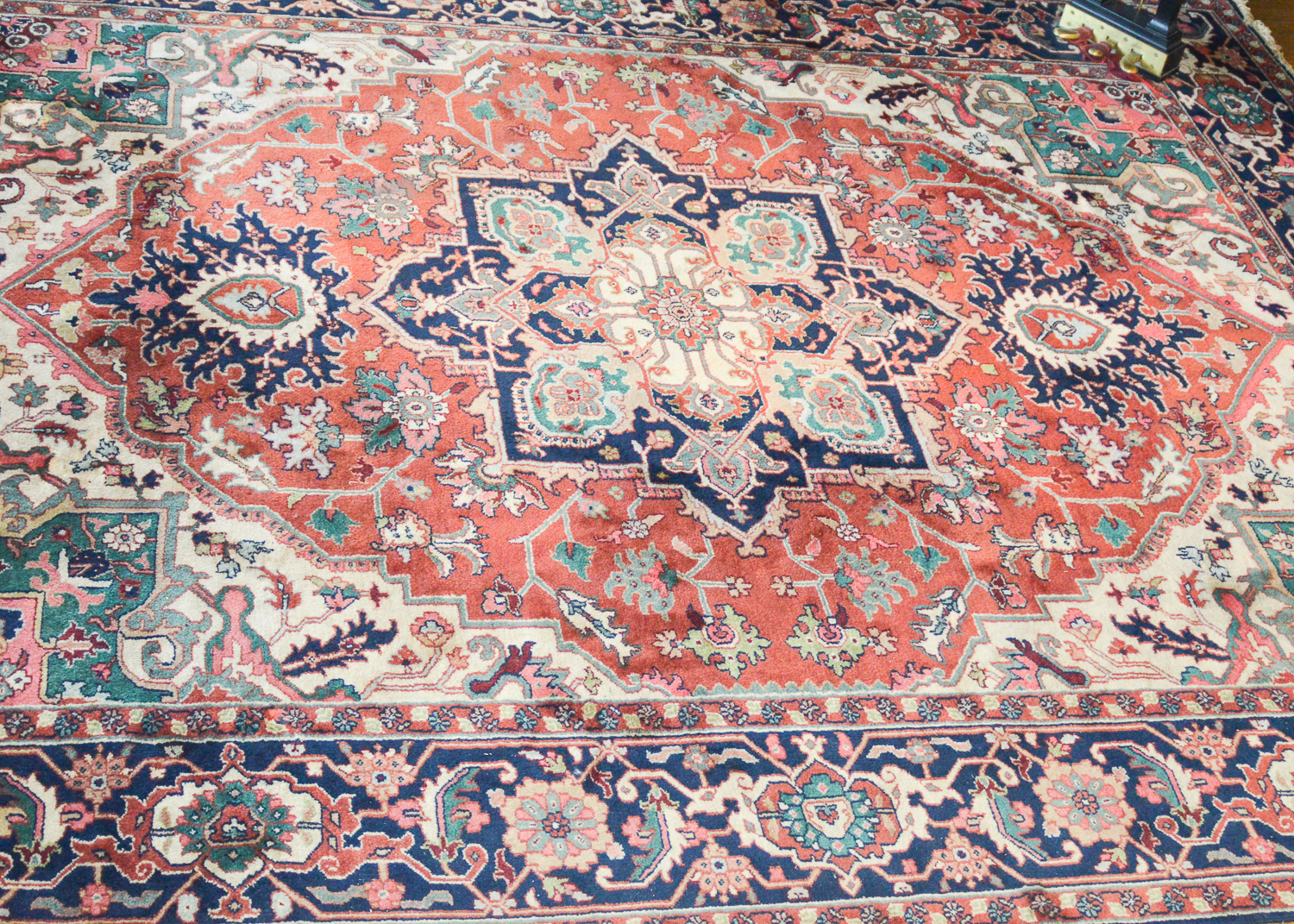 Persian Style Area Rug EBTH