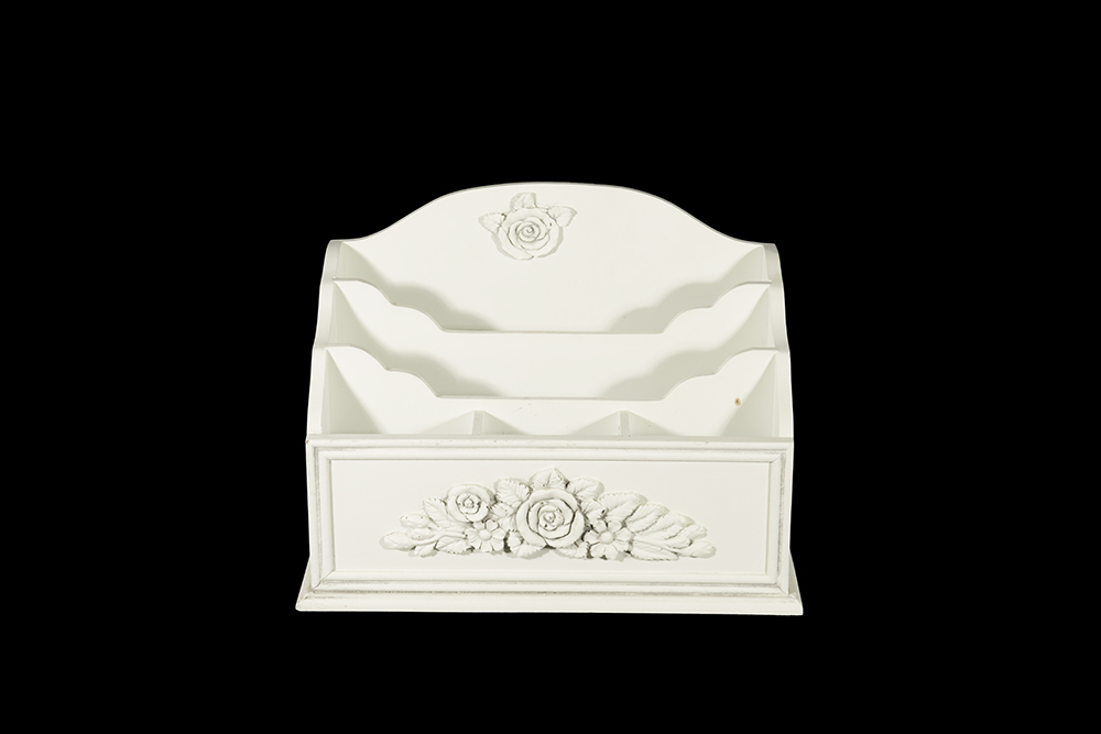 Shabby Chic Desk Organizer Ebth