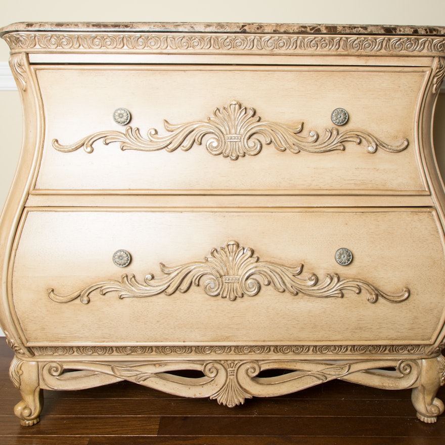 Cindy Crawford Two Drawer Dresser Ebth