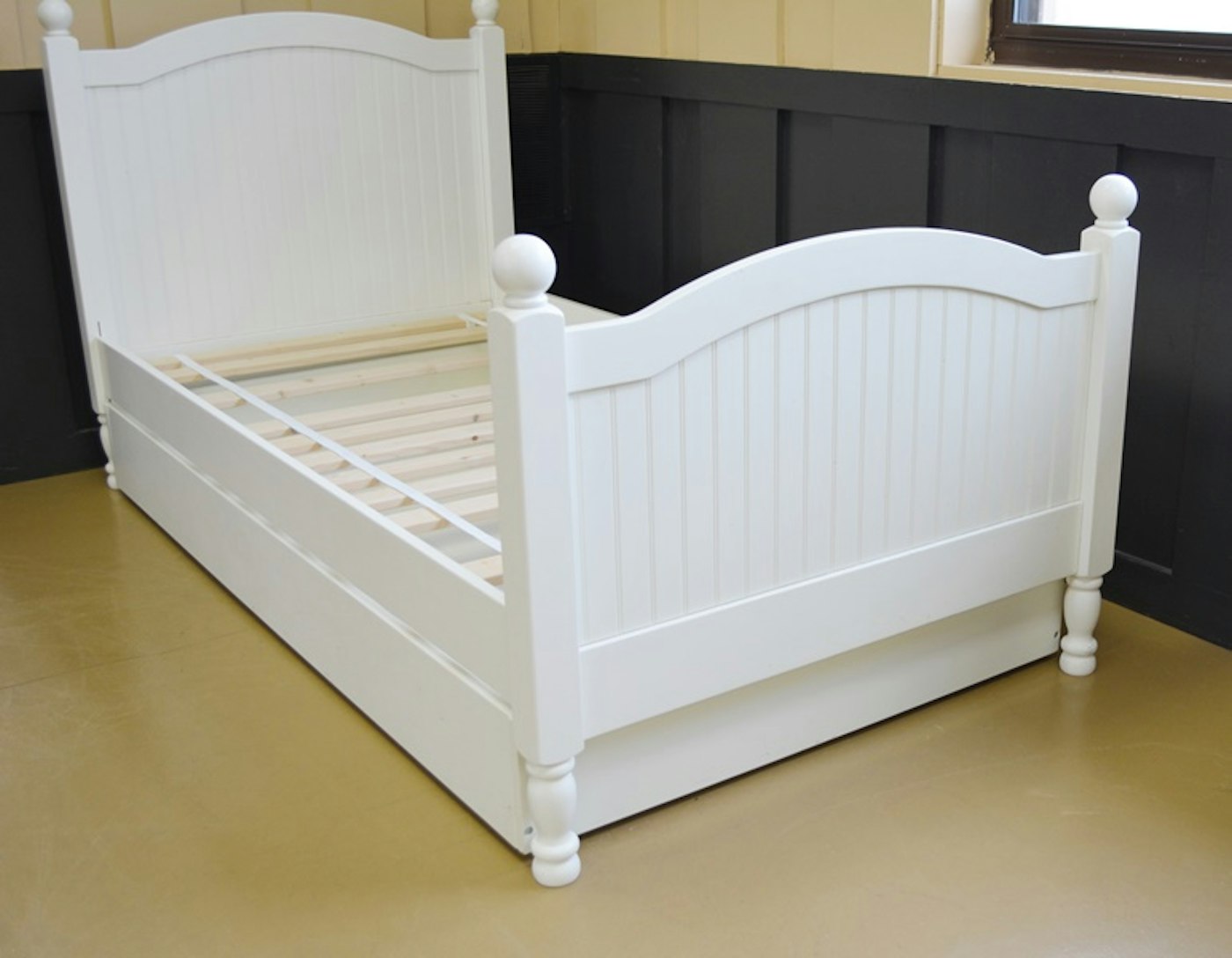 pottery barn trundle bed mattress