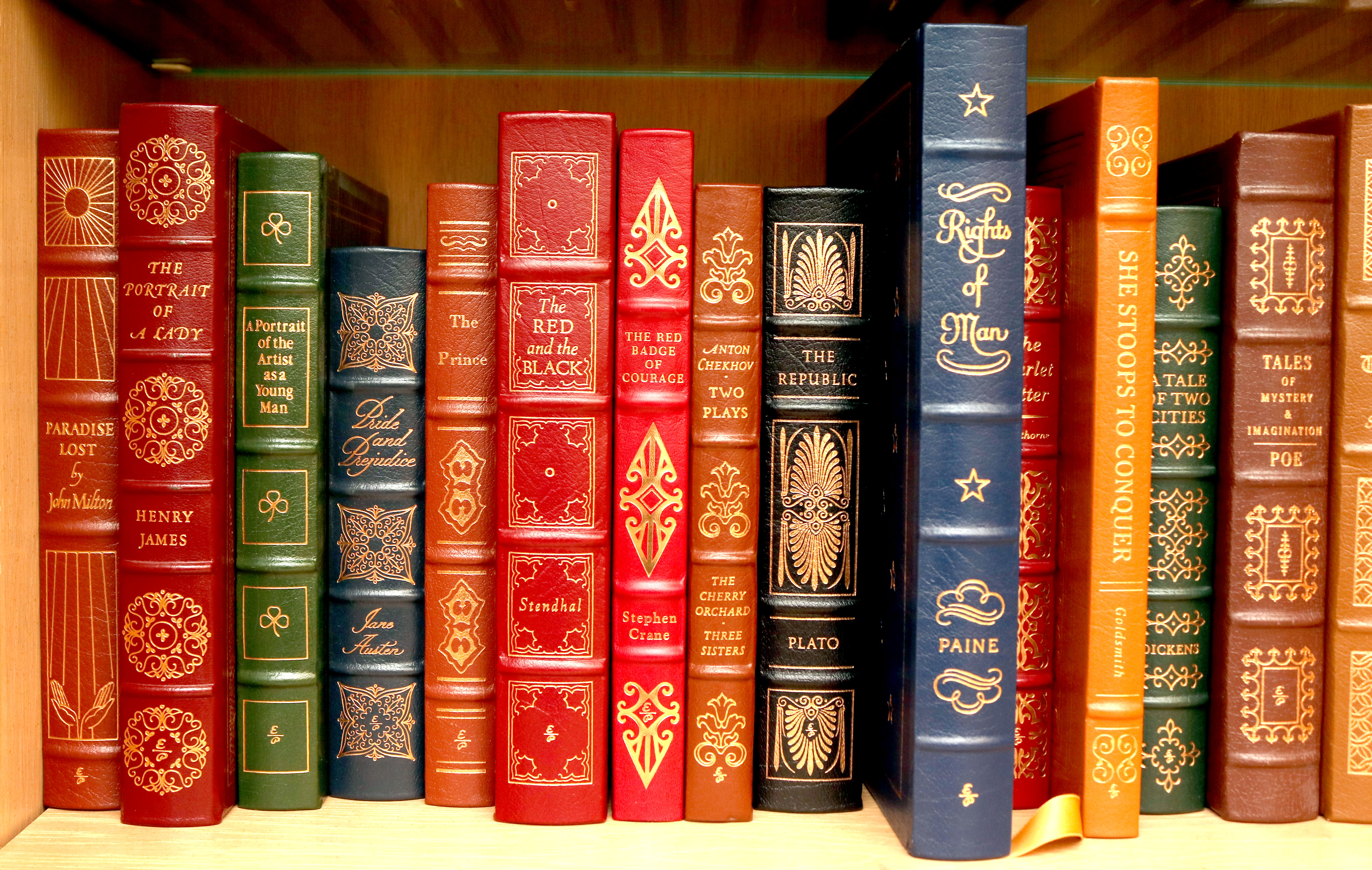 Easton Press 100 Greatest Books Ever Written Series, Leather Bound ...