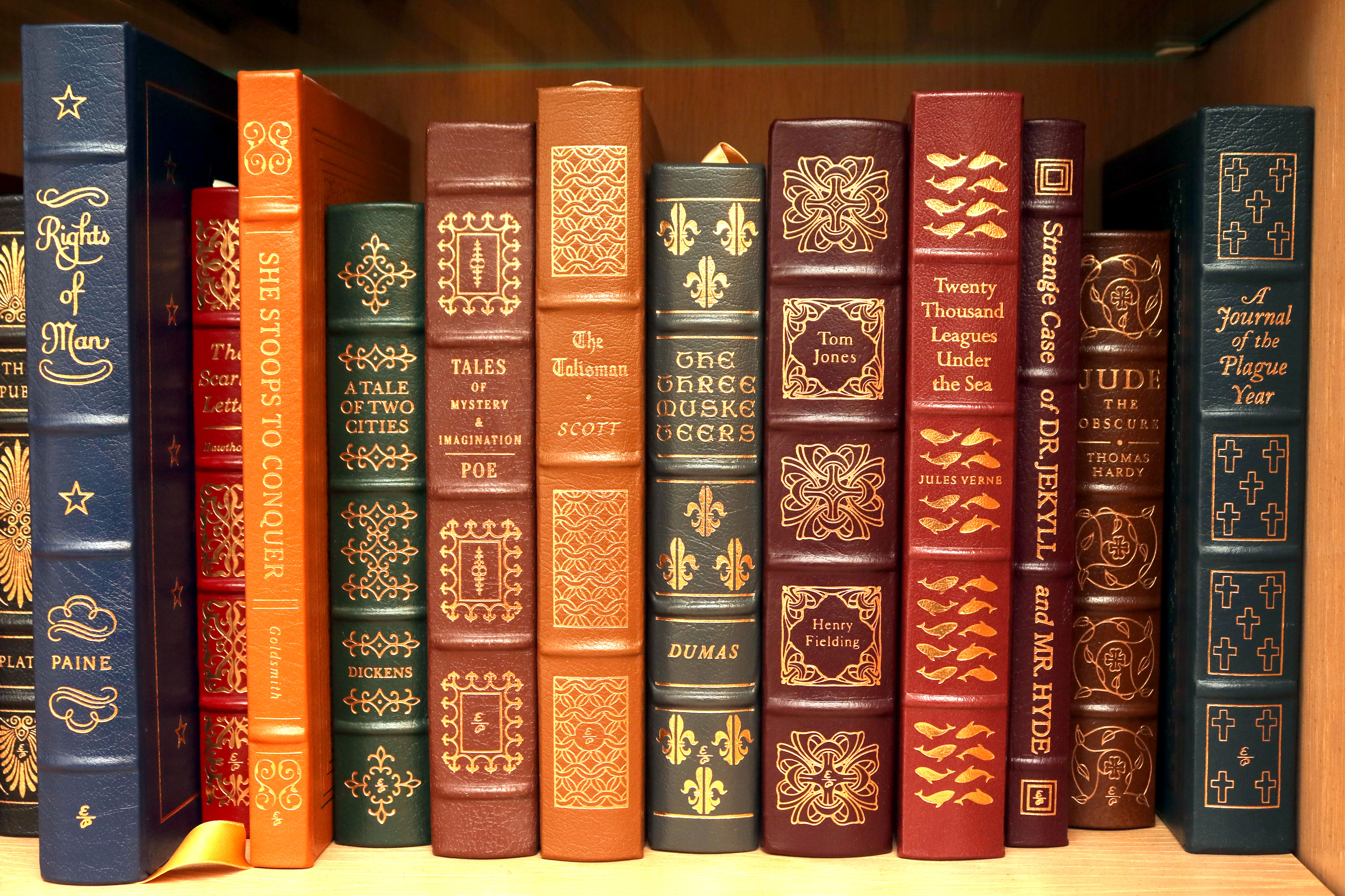 Easton Press 100 Greatest Books Ever Written Series, Leather Bound ...