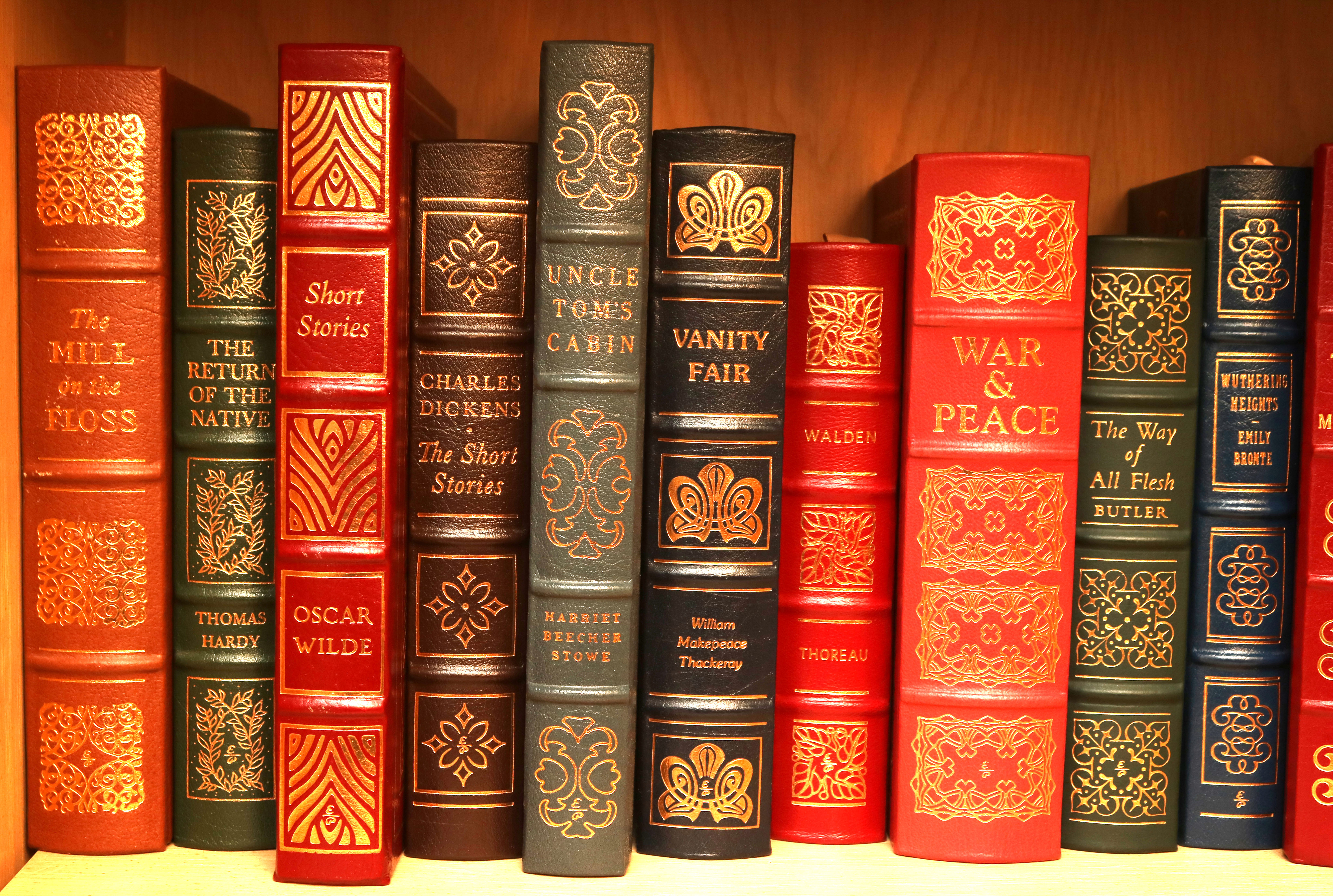 Easton Press 100 Greatest Books Ever Written Series, Leather Bound ...