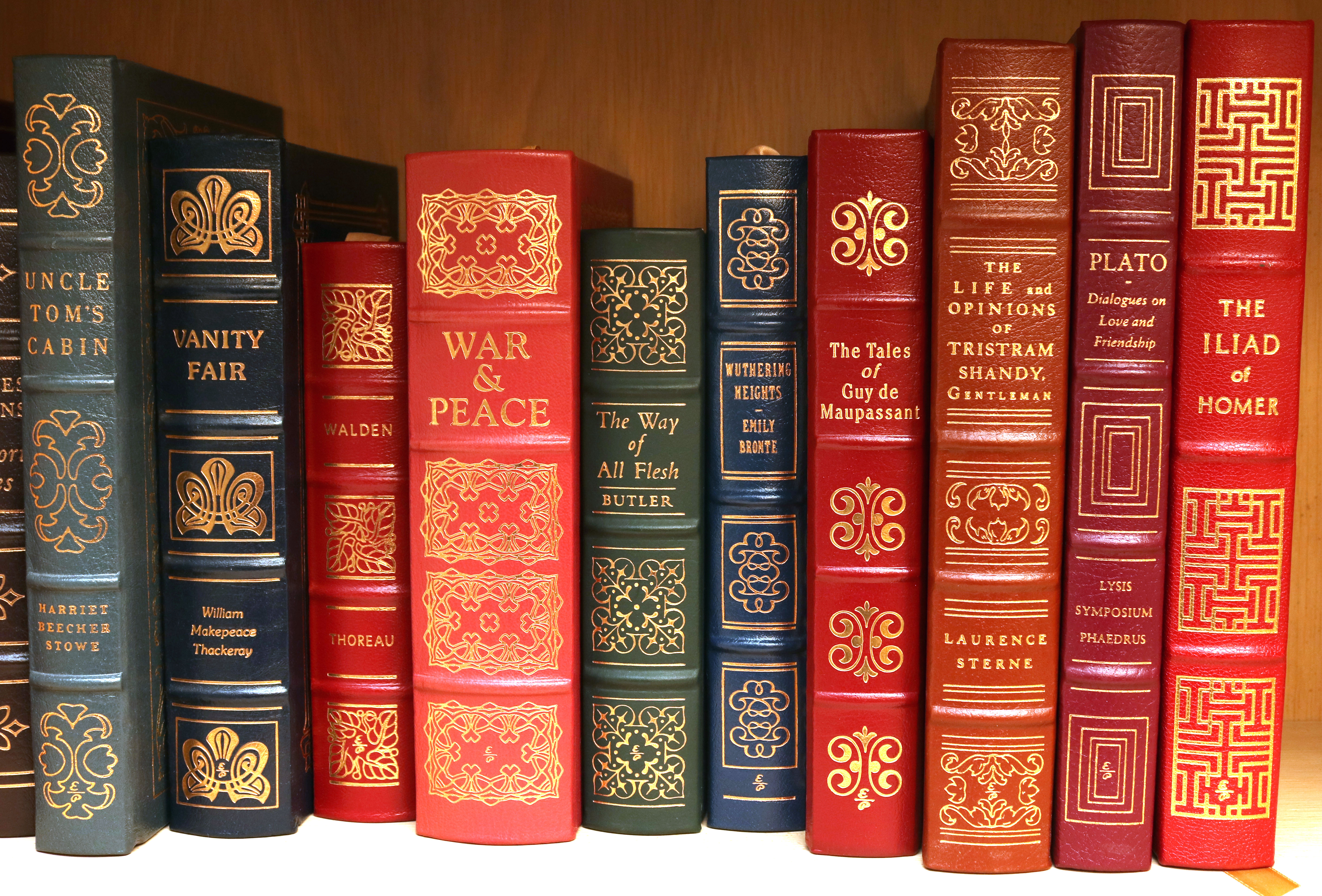 Easton Press 100 Greatest Books Ever Written Series, Leather Bound ...